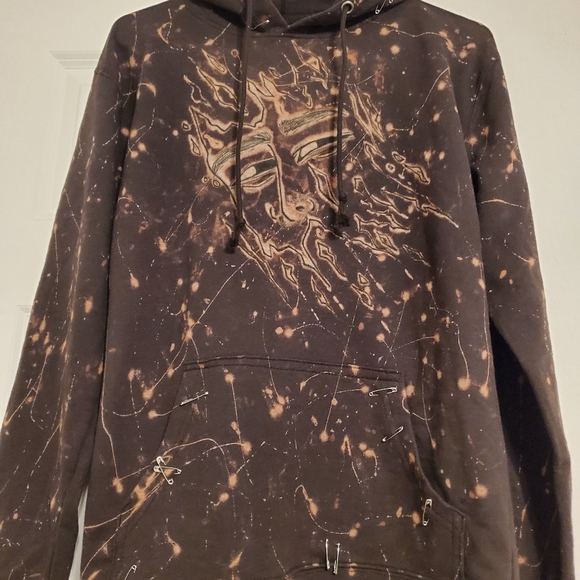 Custom ripped face sweatshirt NICS APPAREL - Picture 1 of 5